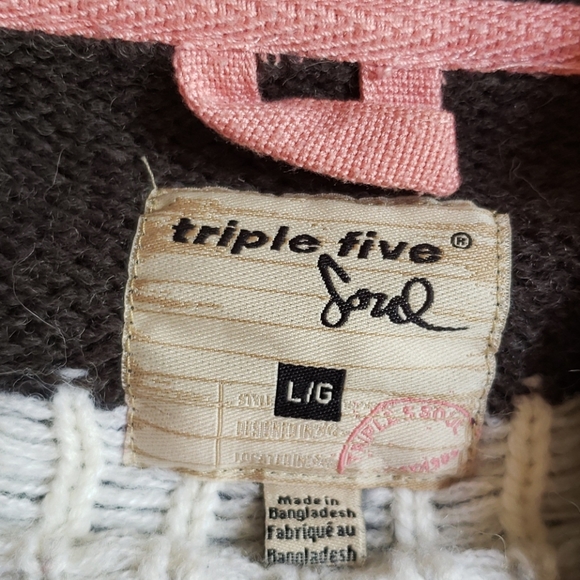 Knit wool blend sweater. - Picture 4 of 5